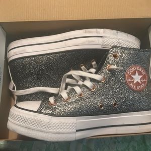 Glitter Converse